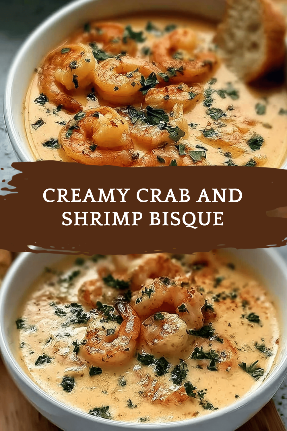 Creamy Crab And Shrimp Bisque