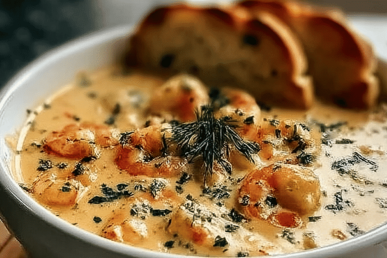 Creamy Crab And Shrimp Seafood Bisque 39.Png