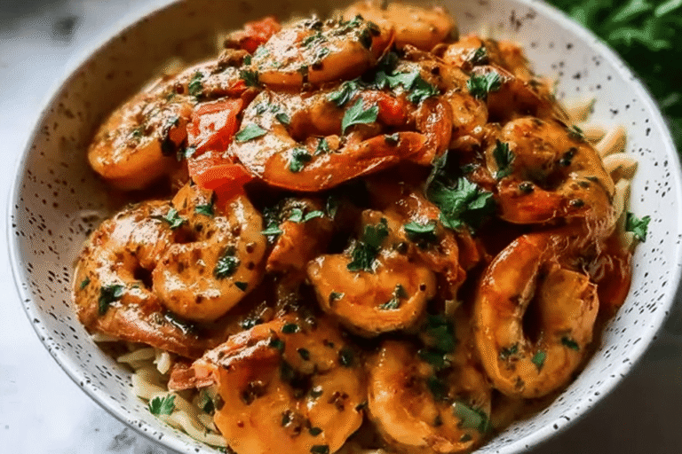Creamy Garlic Paprika Shrimp Skillet 11.Png