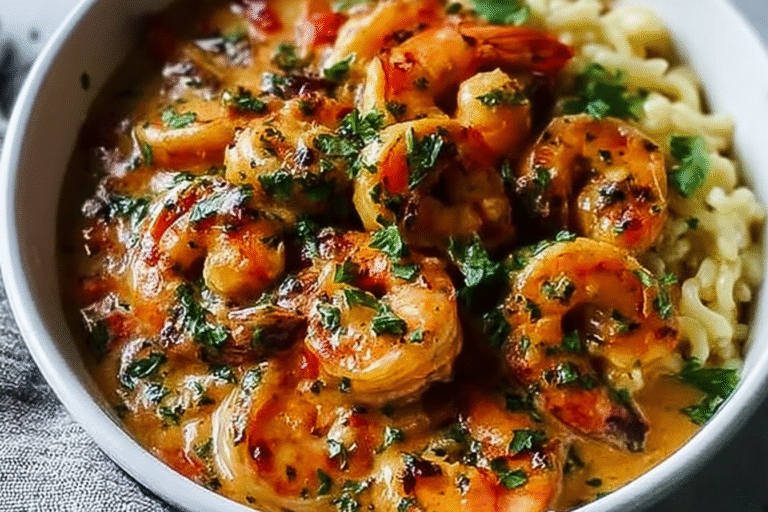 Creamy Garlic Paprika Shrimp Skillet 61.Png