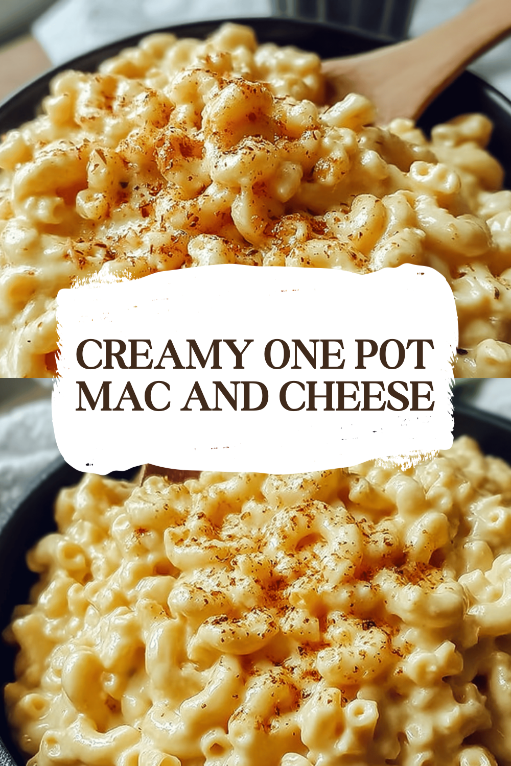 Creamy One Pot Mac And Cheese