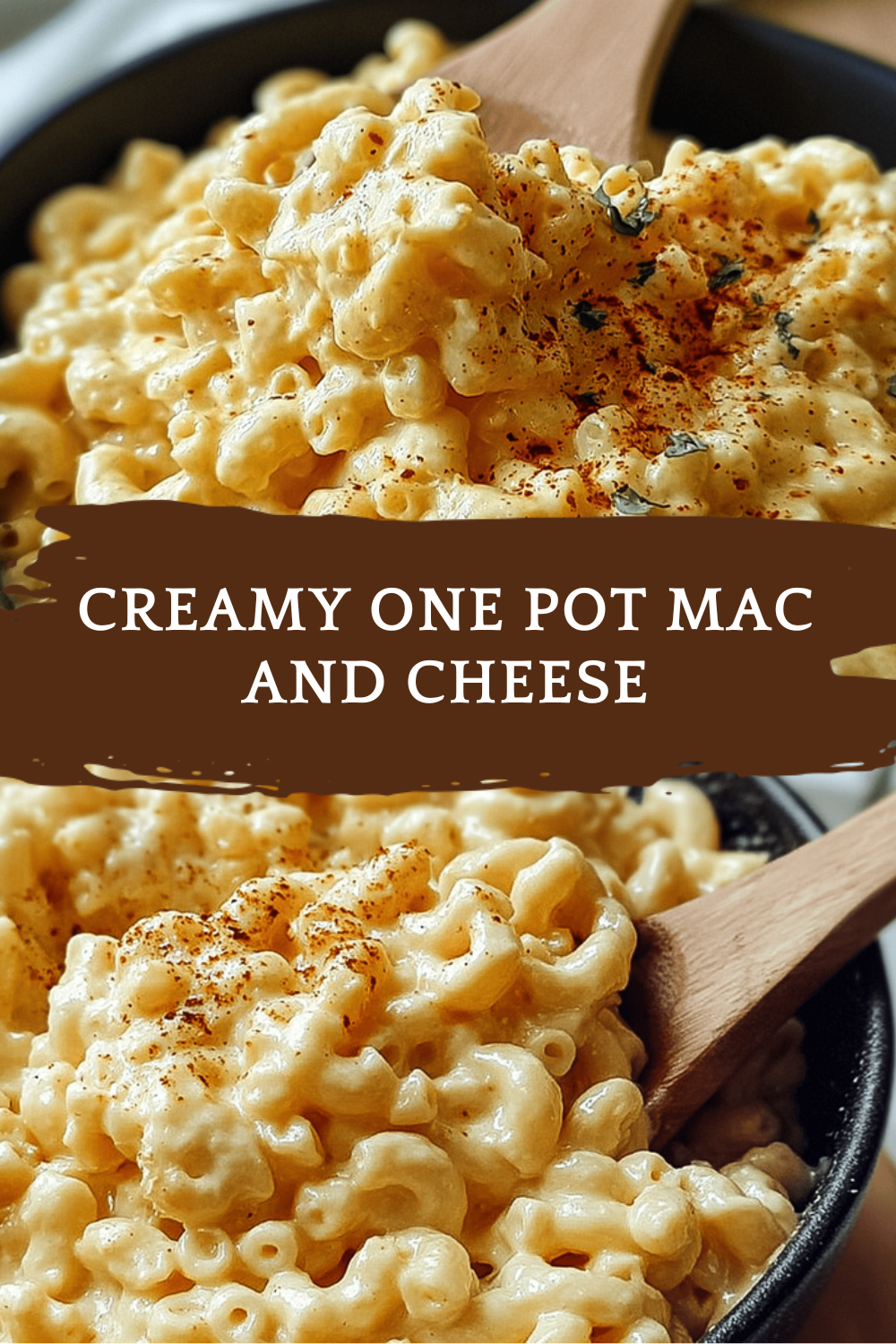 Creamy One Pot Mac And Cheese