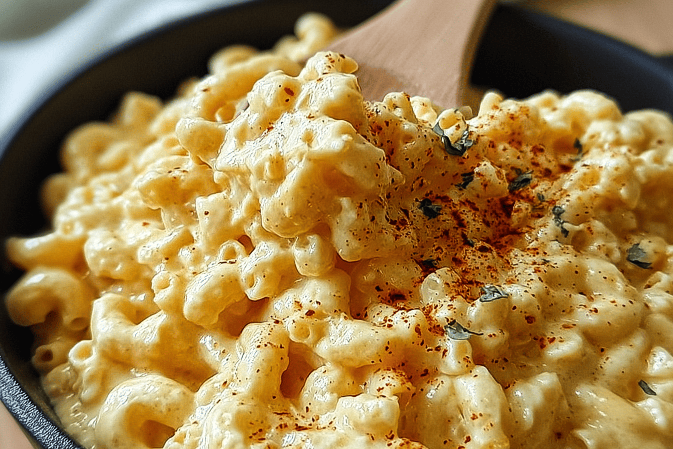 Creamy One Pot Mac And Cheese