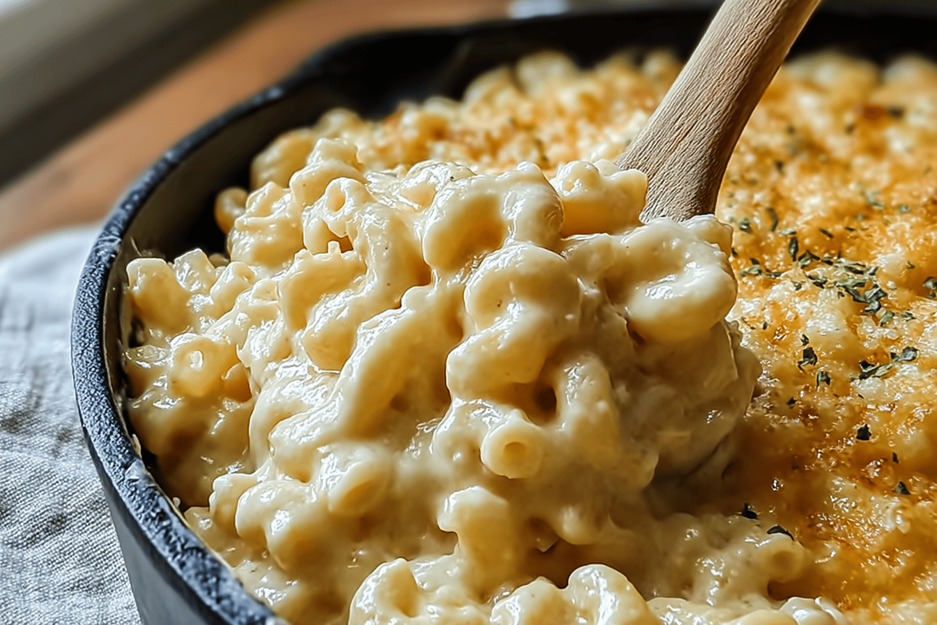 Creamy One Pot Mac And Cheese