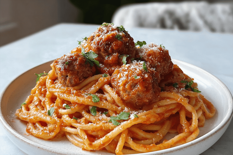 Creamy Spaghetti Meatballs 13.Png