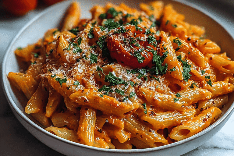 Creamy Tomato Garlic Pasta 25.Png