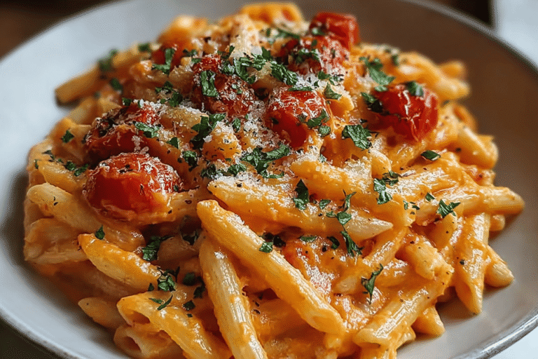 Creamy Tomato Garlic Pasta 54.Png