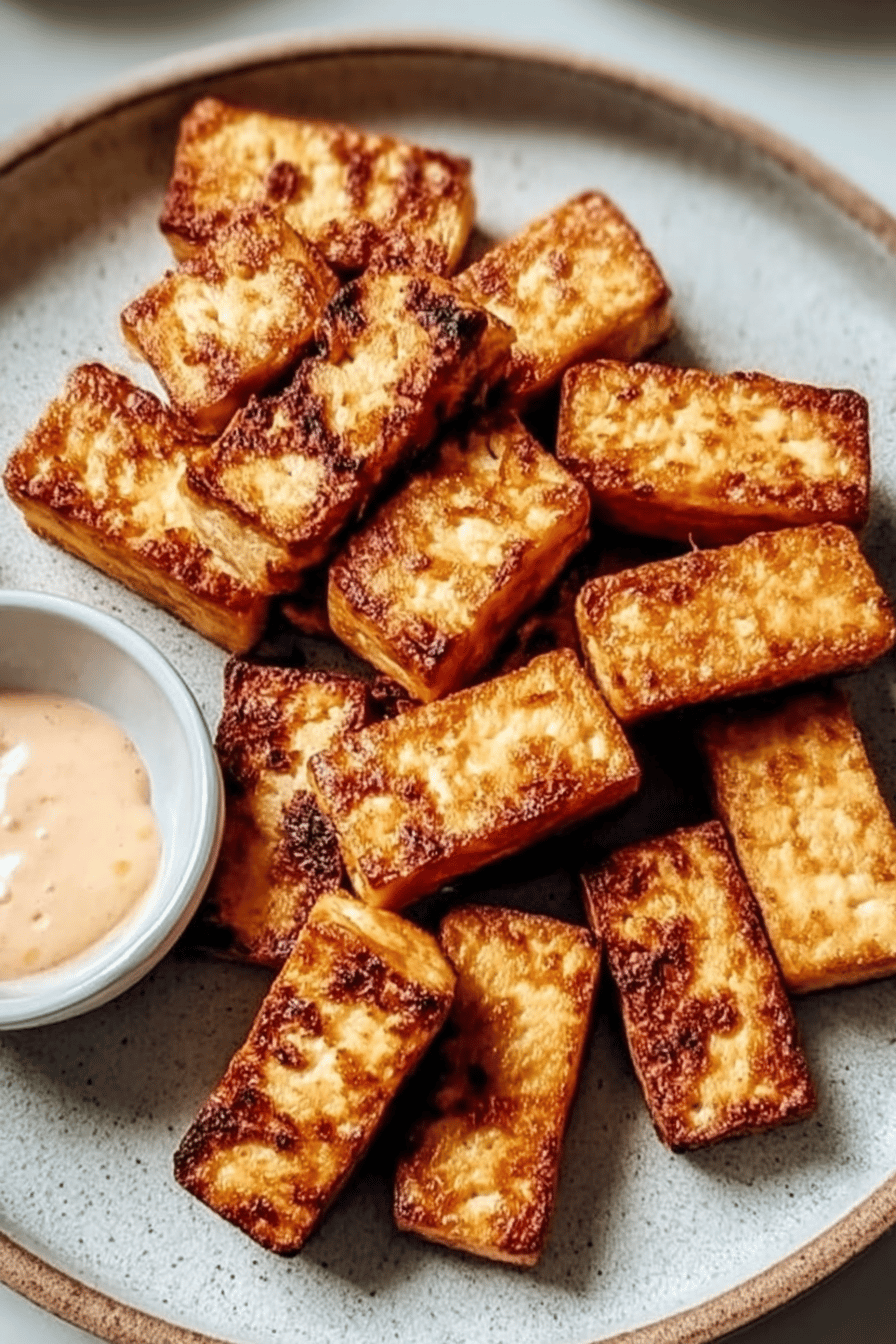 Crispy Air Fryer Tofu Recipe For Perfectly Crunchy Results 6 Crispy Air Fryer Tofu