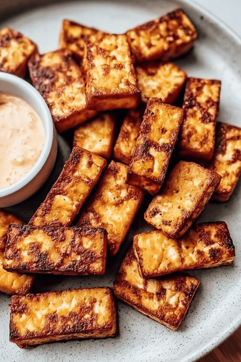 Crispy Air Fryer Tofu 95.Png