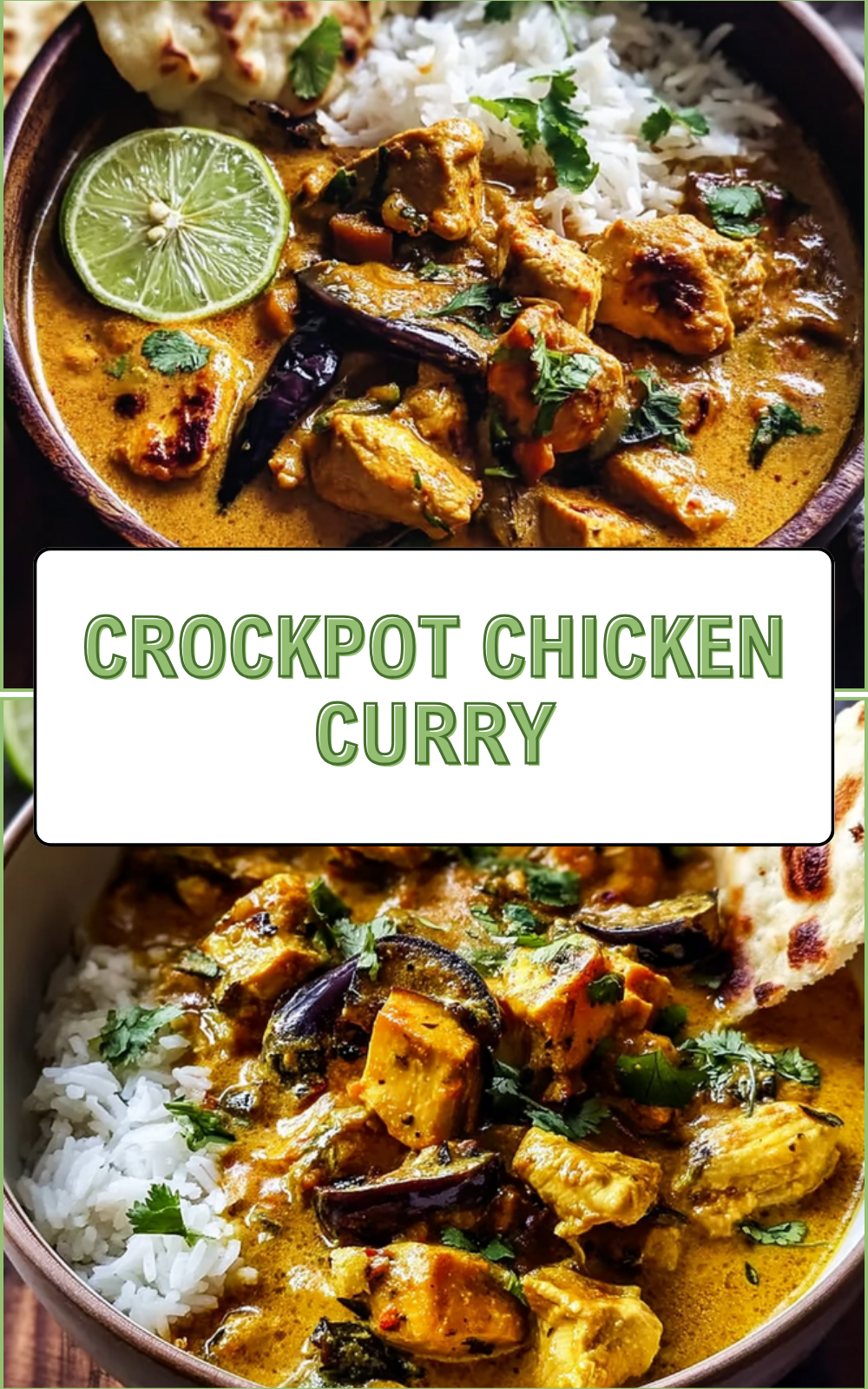 Crockpot Chicken Curry