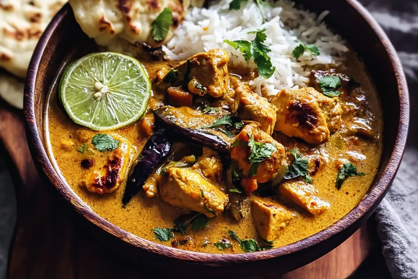 Crockpot Chicken Curry