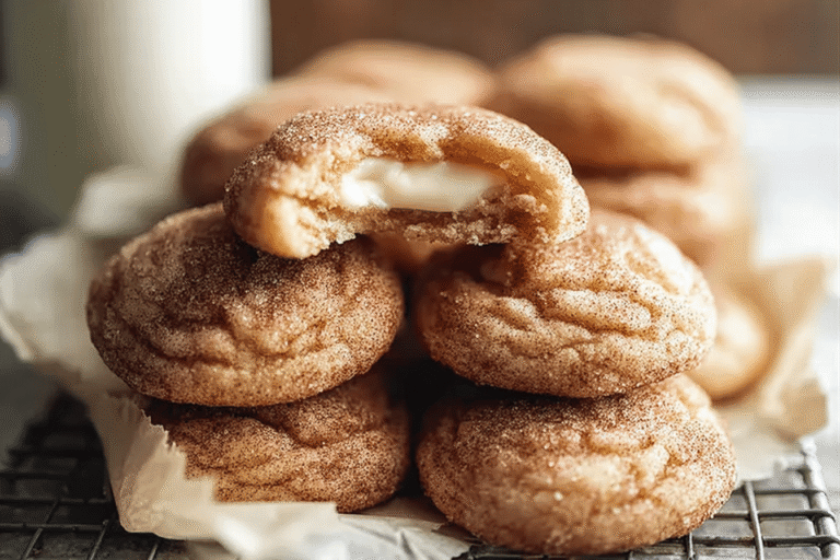 Eggnog Snickerdoodle Thumbprint Cookies 20.Png