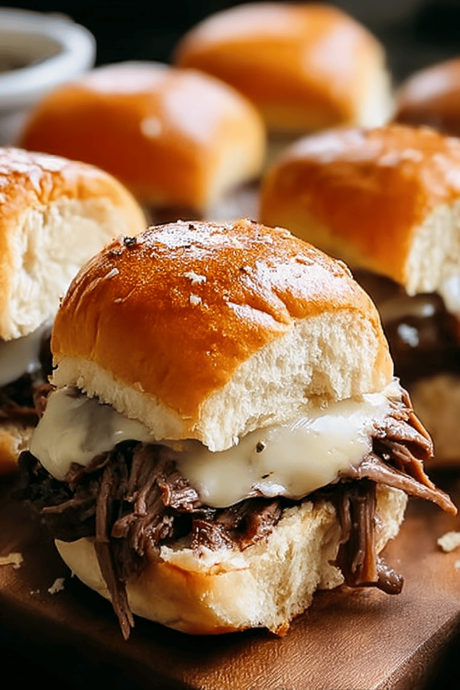 French Dip Sliders