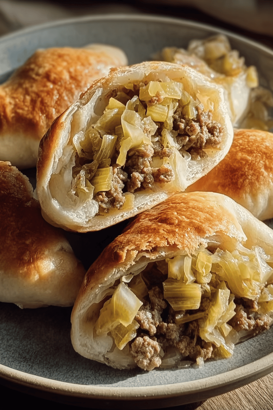 Frozen Bread Dough Beef Cabbage Recipe