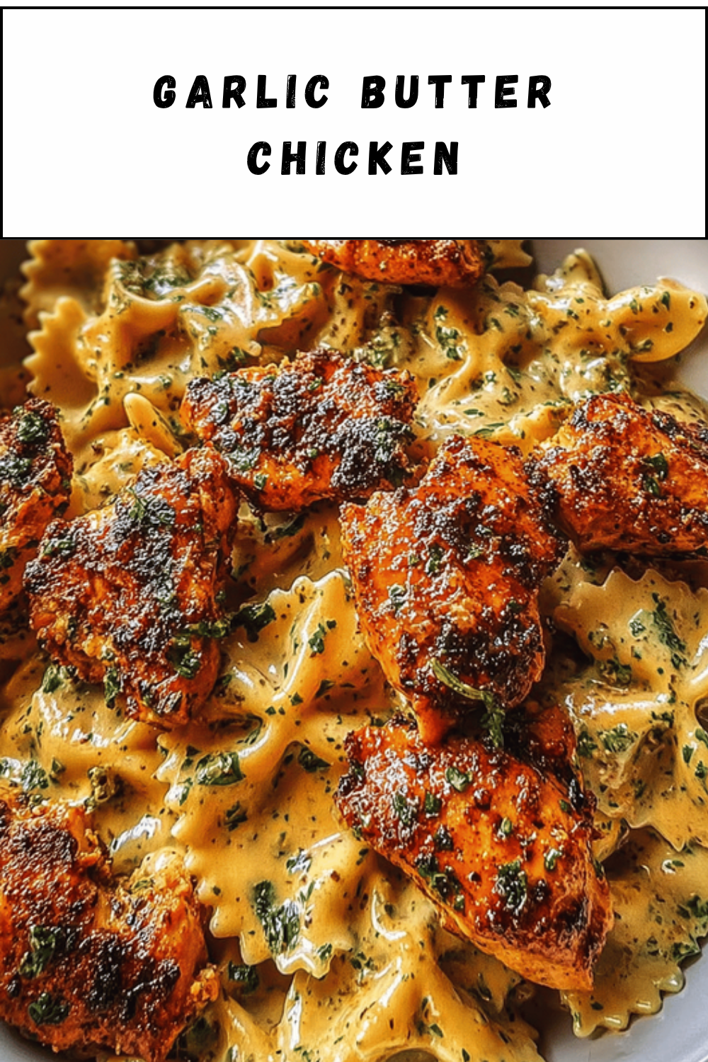 Garlic Butter Chicken