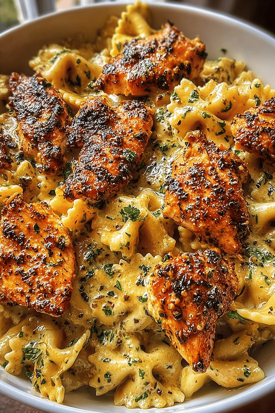 Garlic Butter Chicken