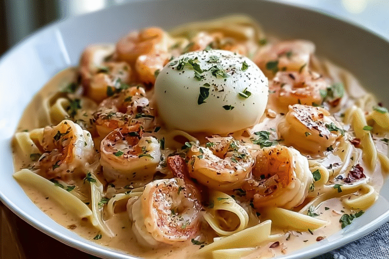 Garlic Infused Creamy Shrimp Pasta 84.Png
