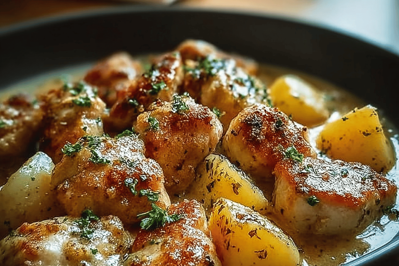 Garlic Parmesan Chicken