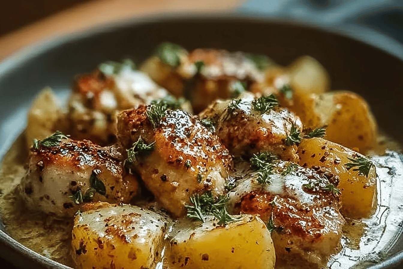Garlic Parmesan Chicken