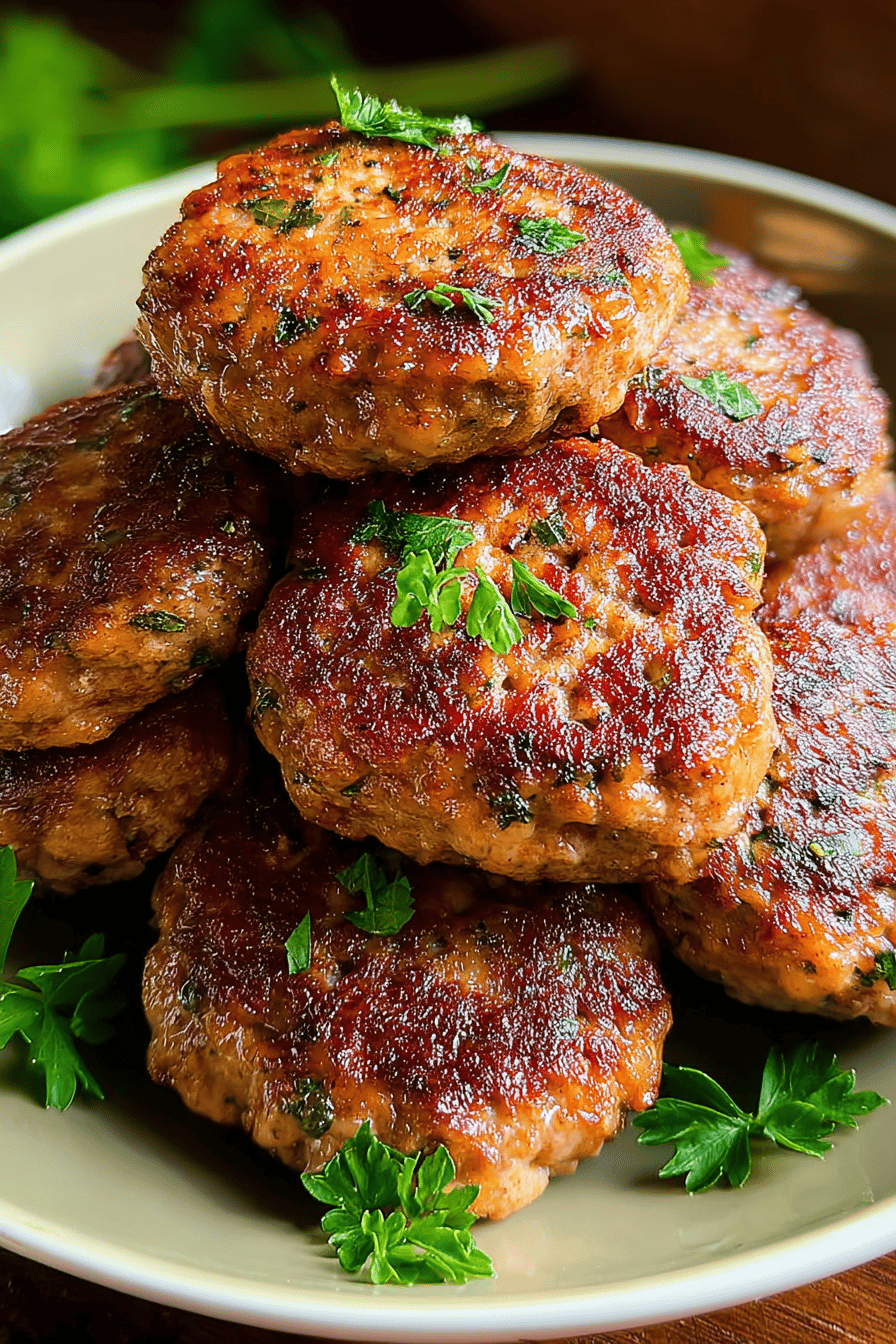 German Frikadellen Hamburger Recipe