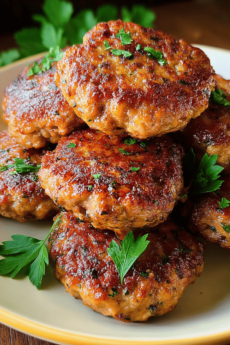 German Frikadellen Hamburger Recipe 66.Png