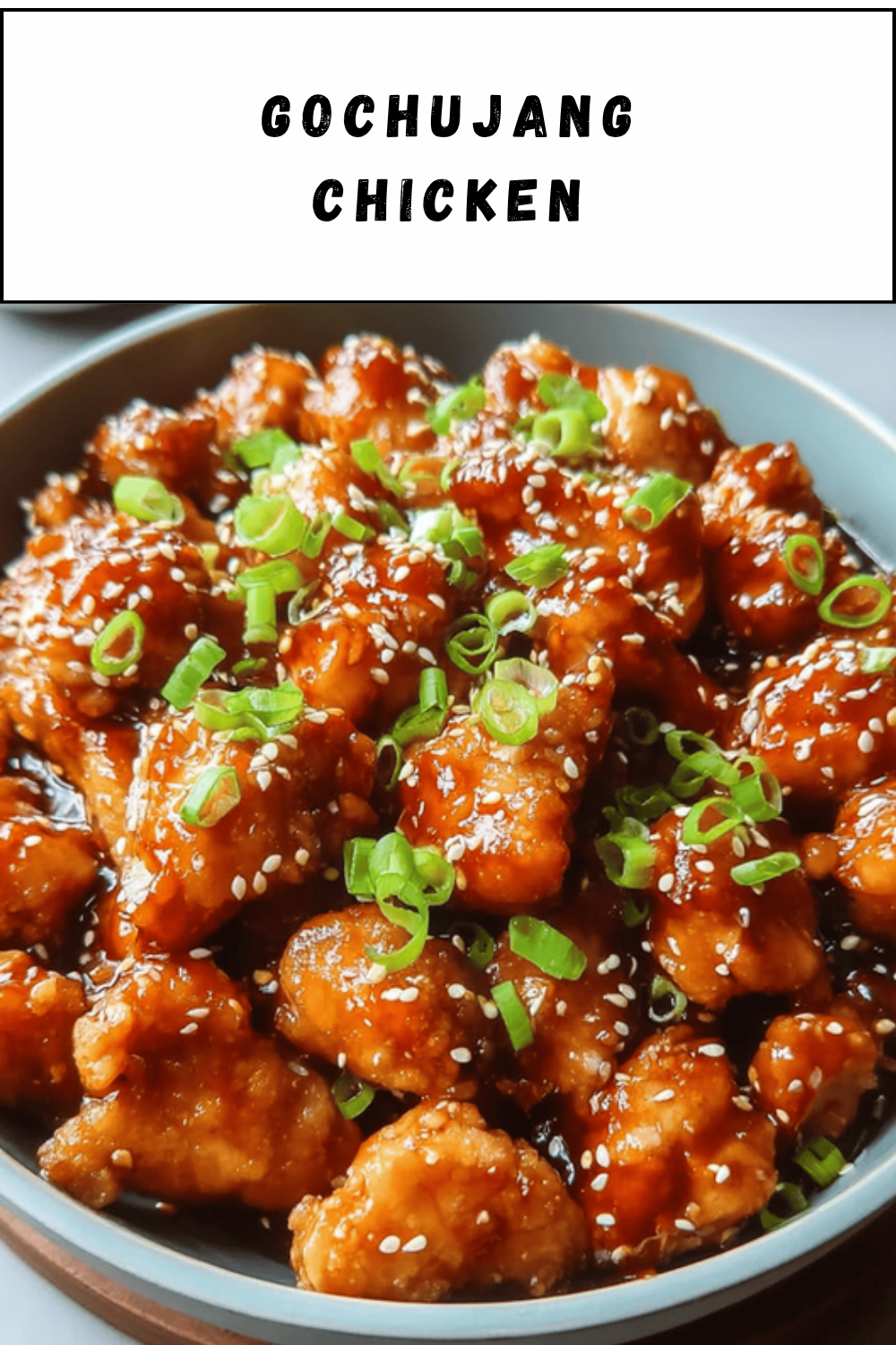 Gochujang Chicken