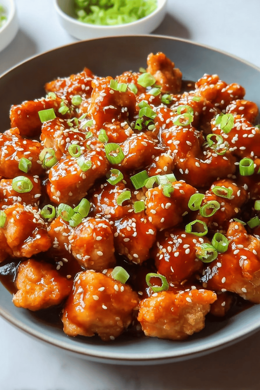 Gochujang Chicken