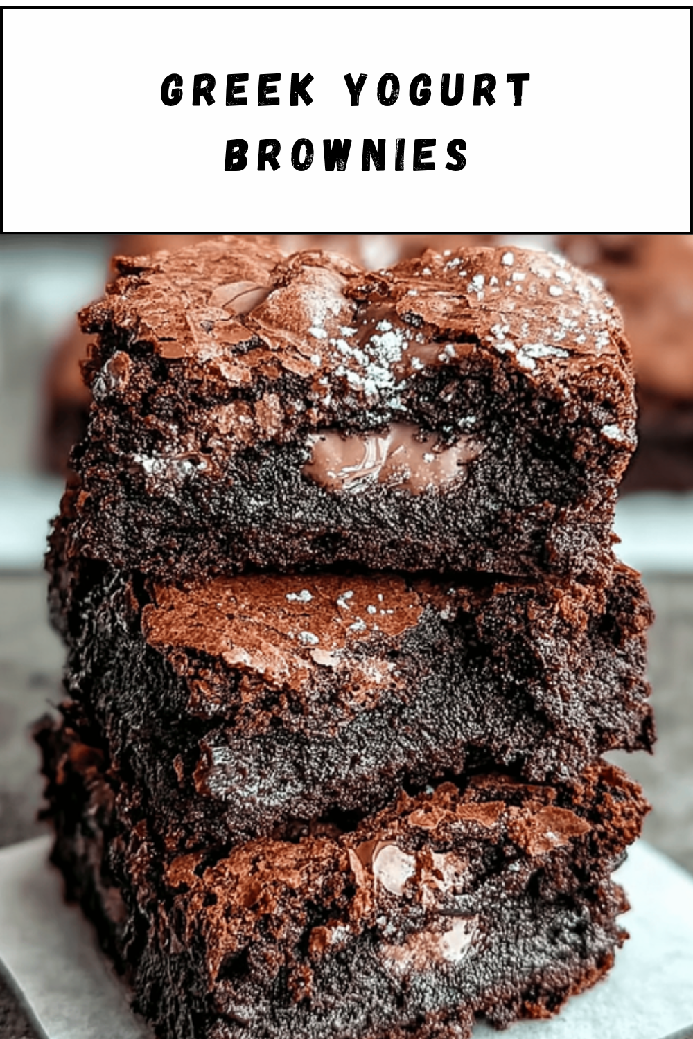 Greek Yogurt Brownies