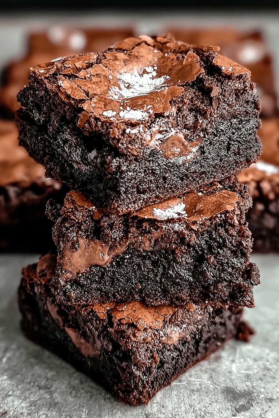 Greek Yogurt Brownies