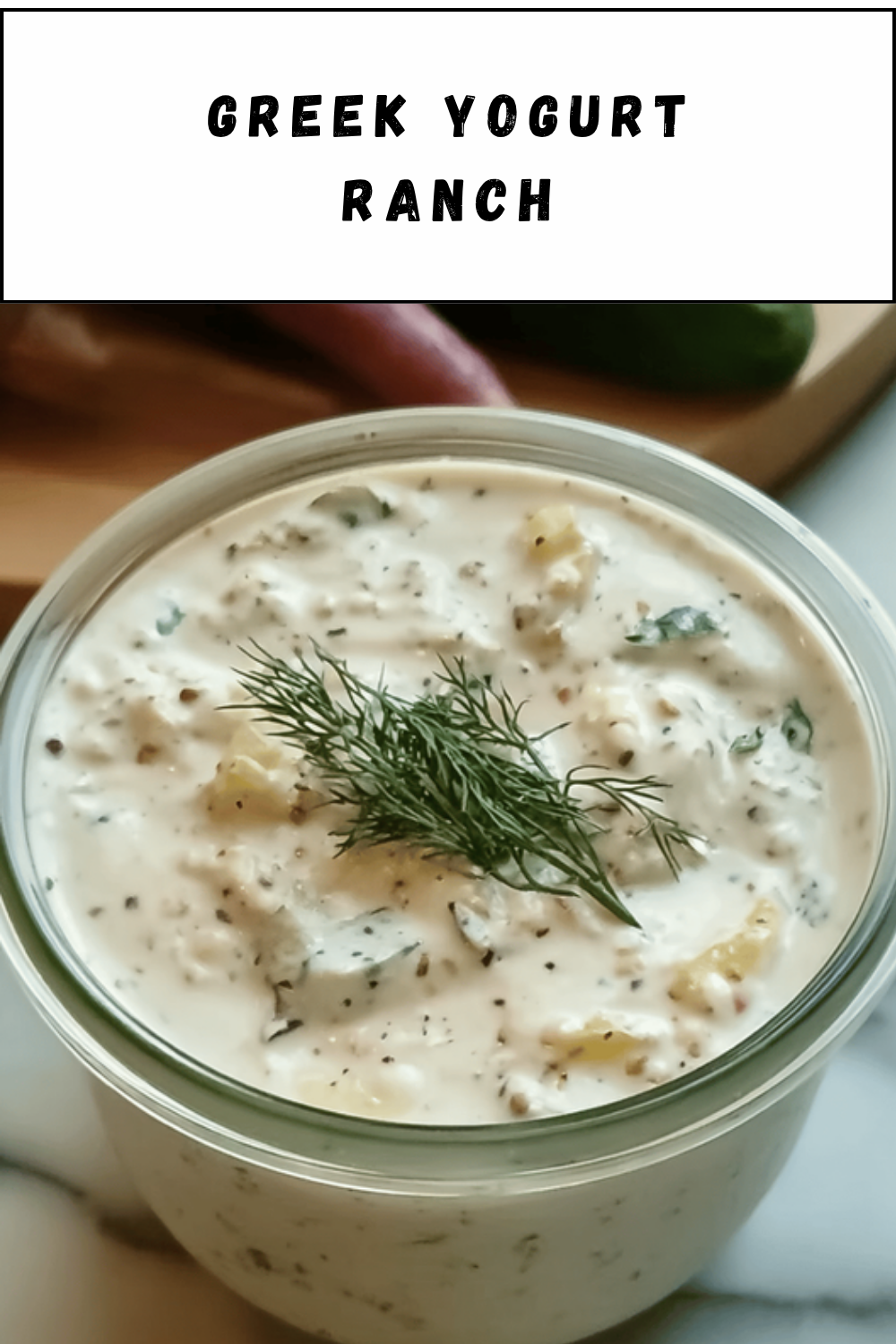 Greek Yogurt Ranch