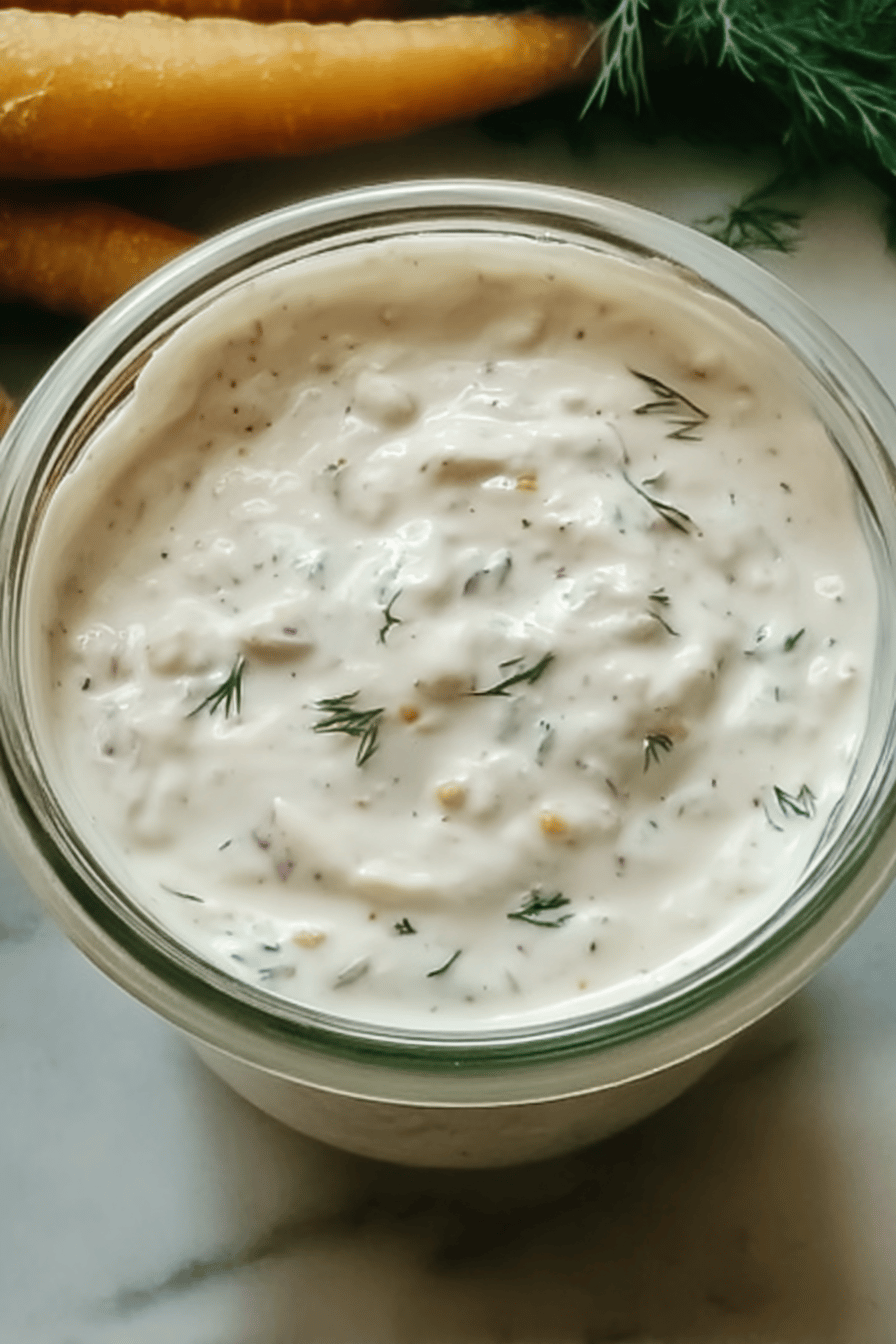 Greek Yogurt Ranch