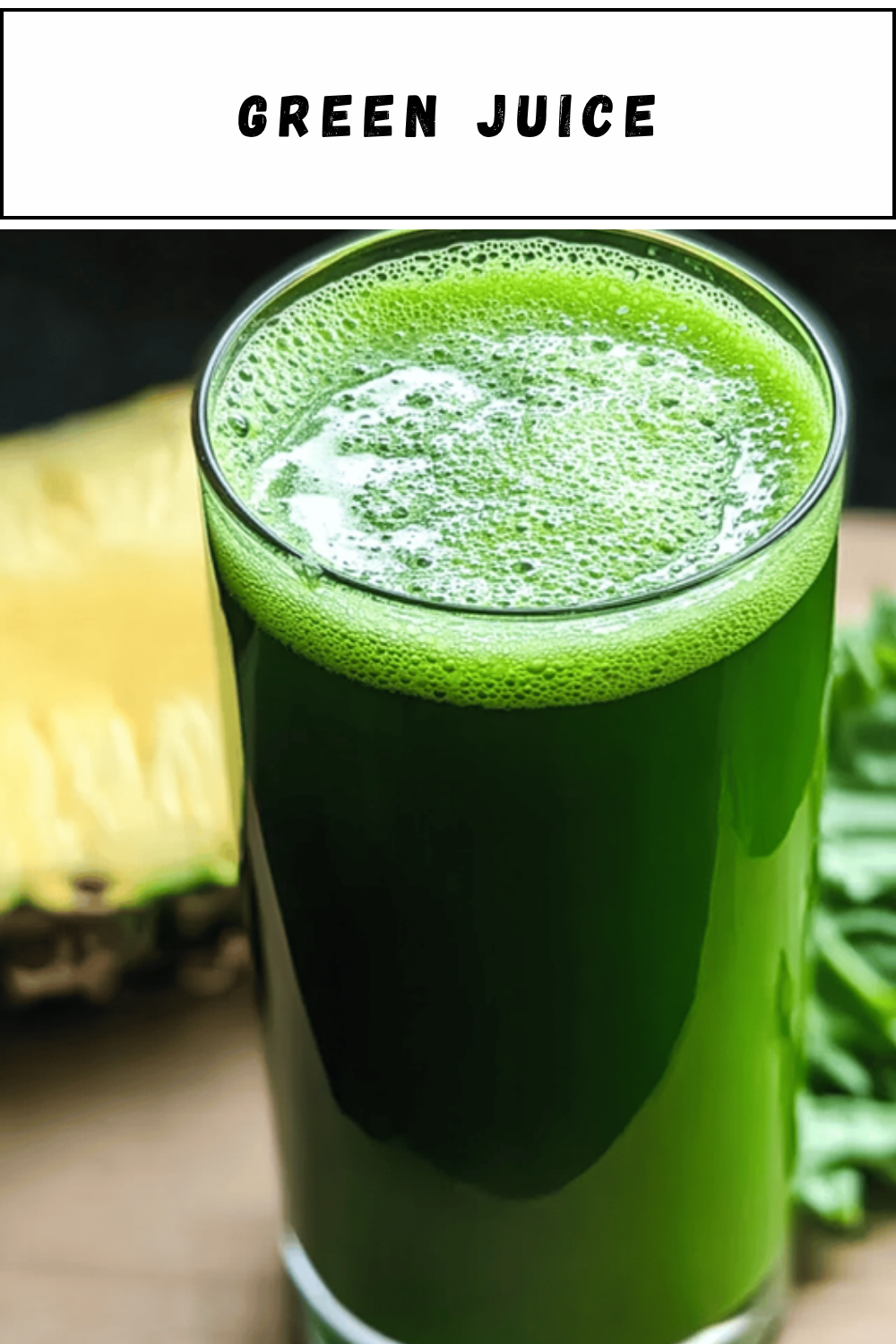 Simple Green Juice Recipe For Fresh And Healthy Homemade Drinks 7 Green Juice