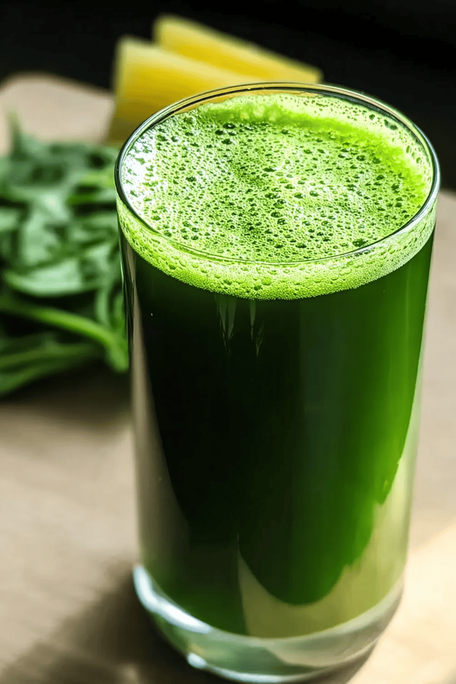 Simple Green Juice Recipe For Fresh And Healthy Homemade Drinks 6 Green Juice