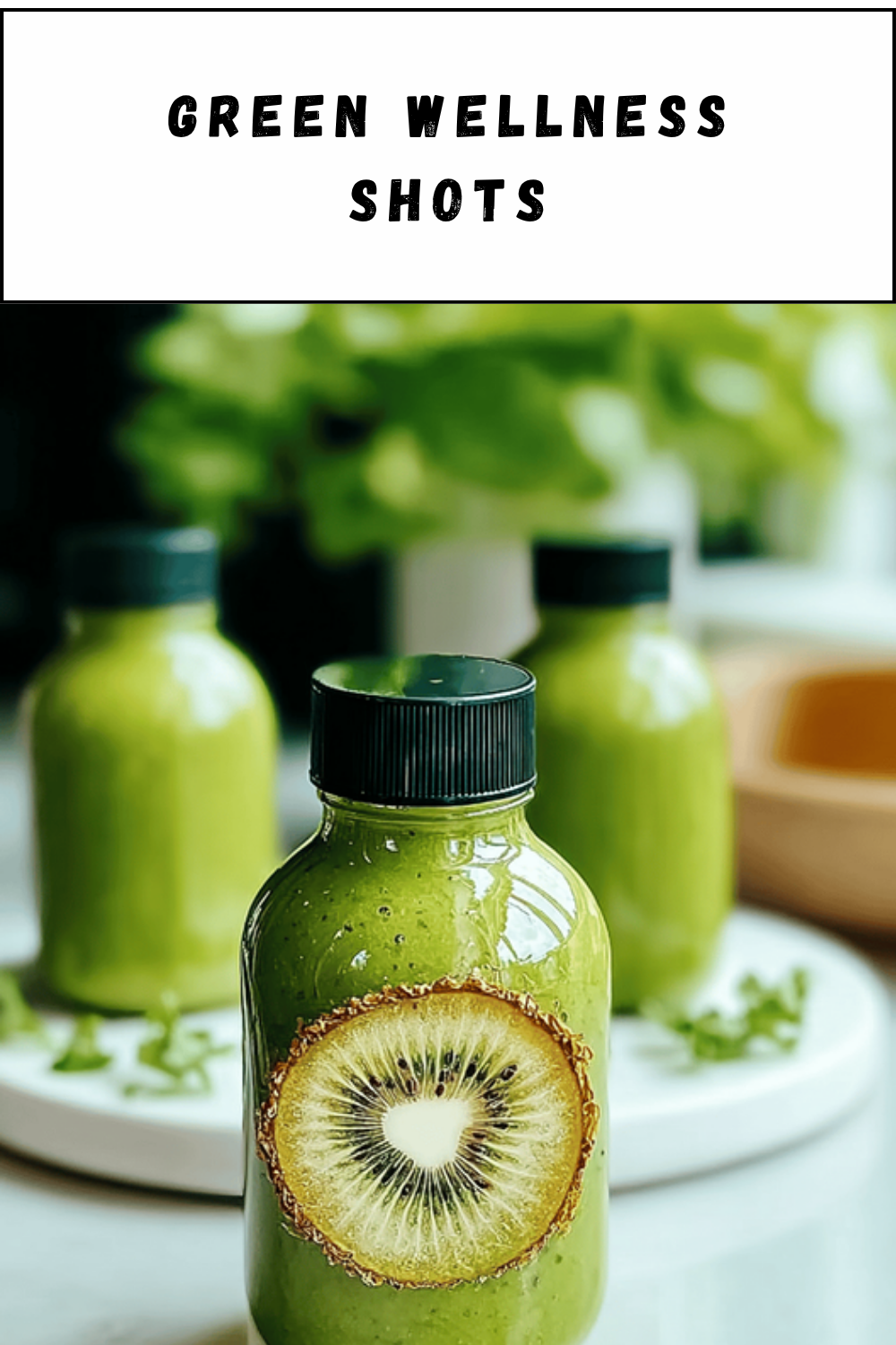 Green Wellness Shots