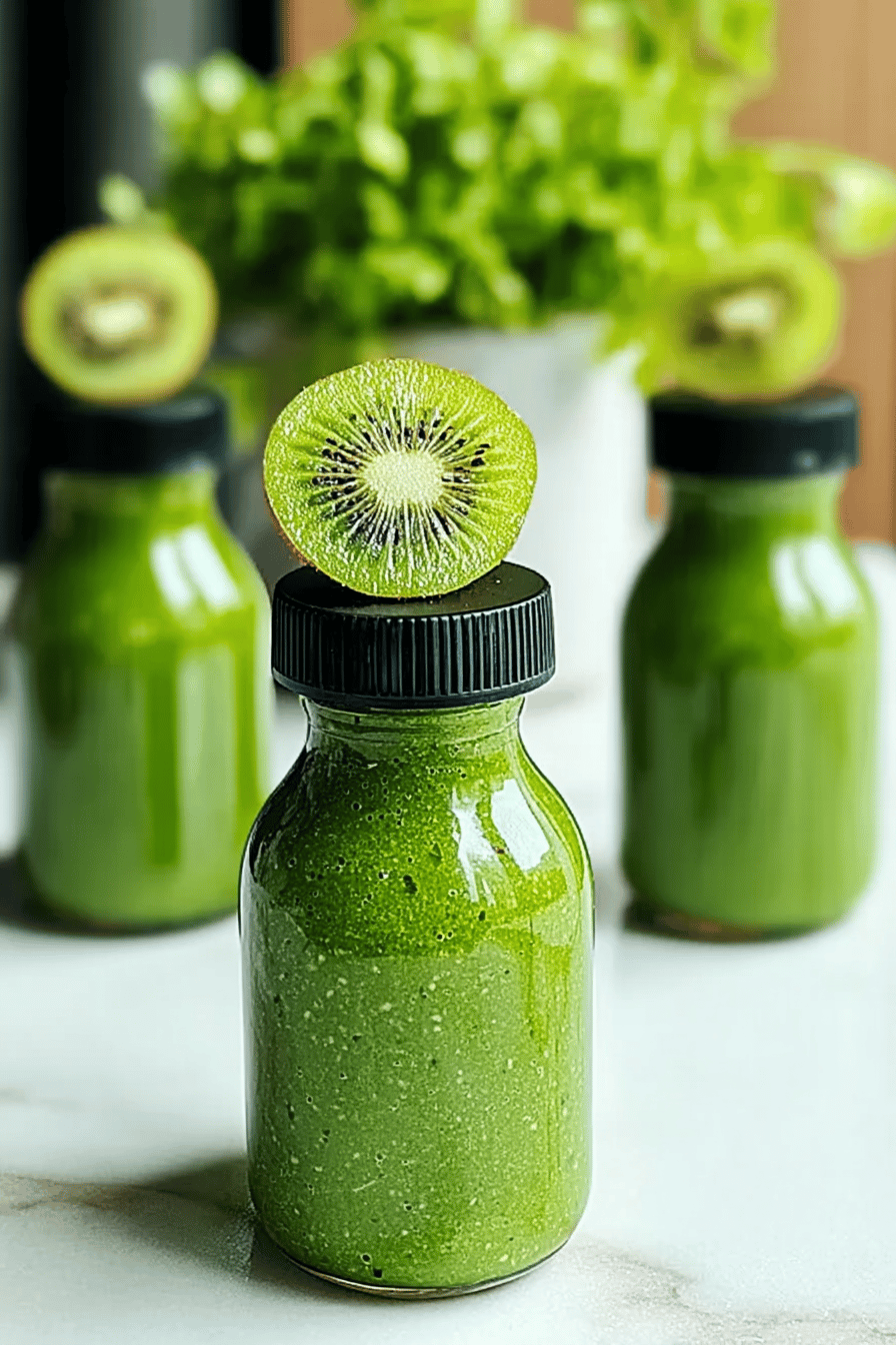 Green Wellness Shots