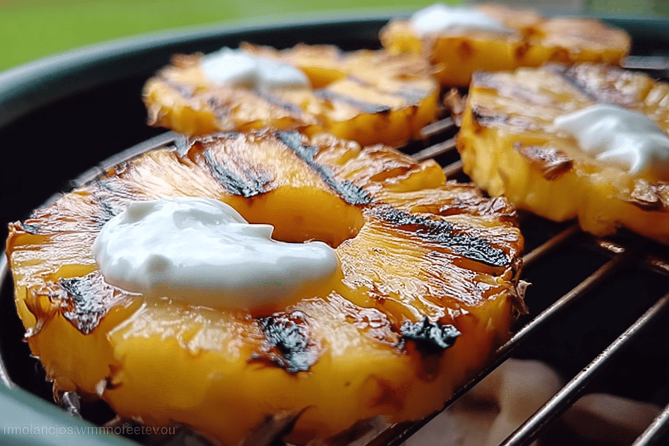 Grilled Pineapple