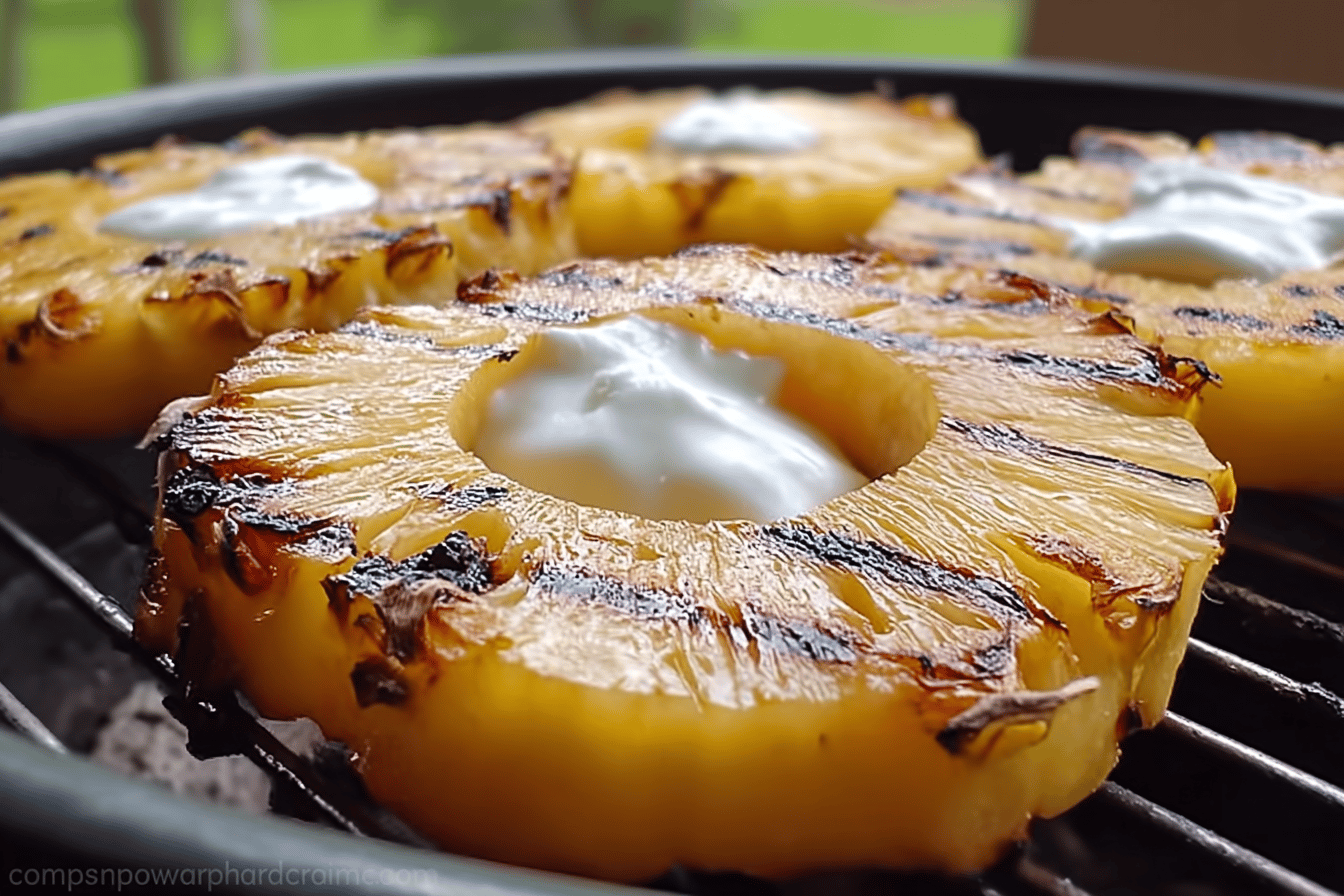 Grilled Pineapple