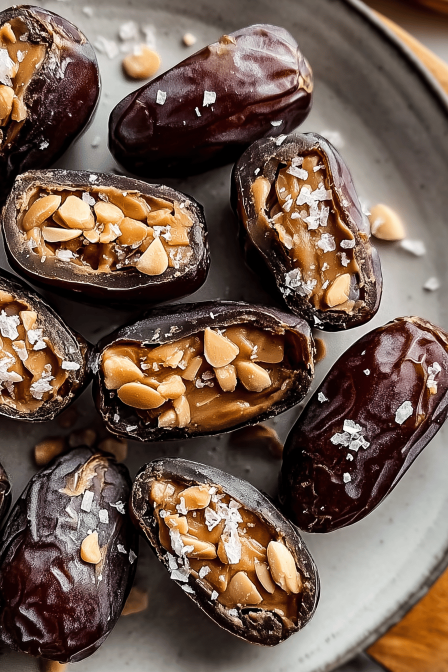Healthy Date Snickers Bites