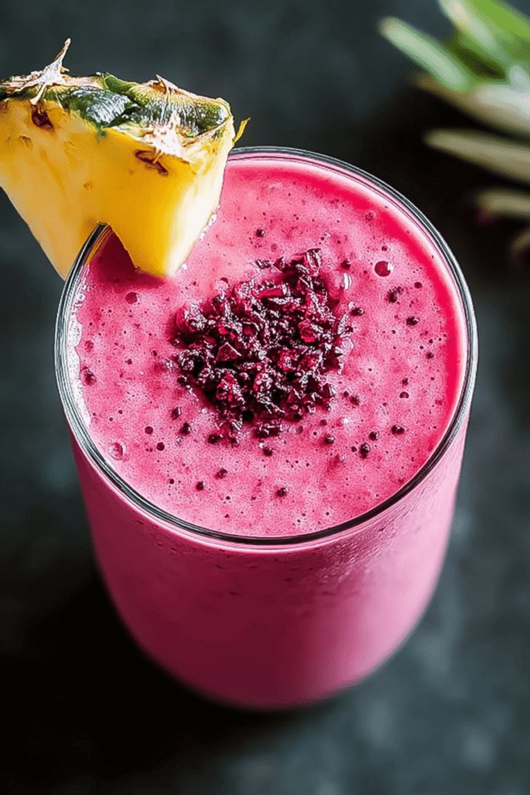 Hibiscus Pineapple Smoothie 65.Png