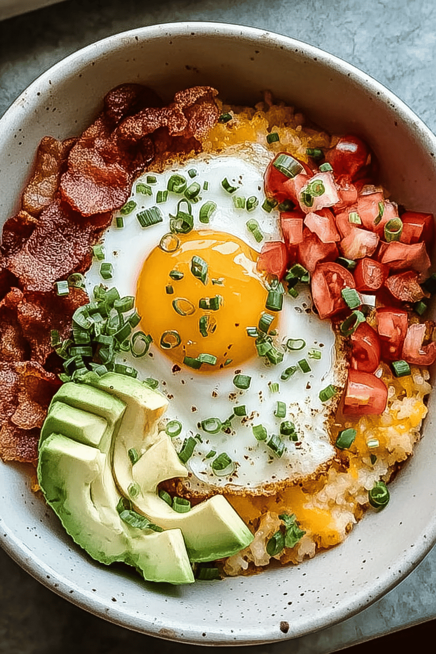 High Protein Breakfast Bowls