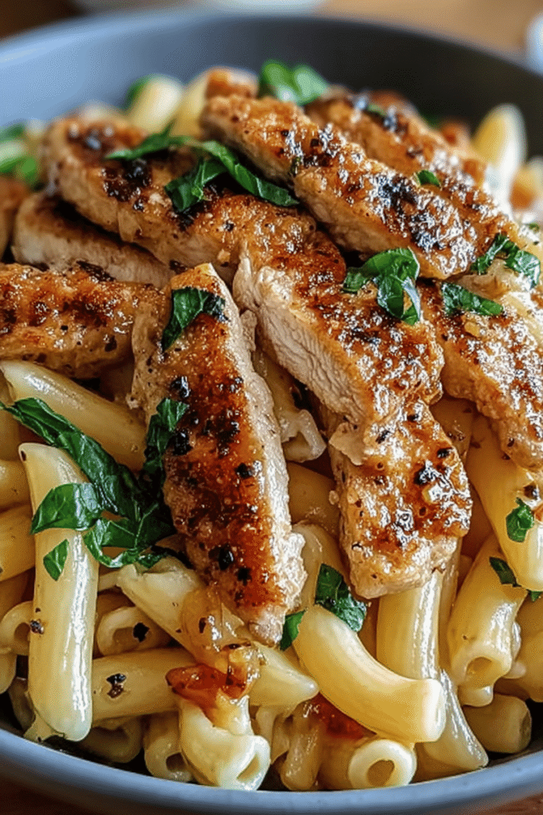 Honey Pepper Chicken Pasta 77.Png