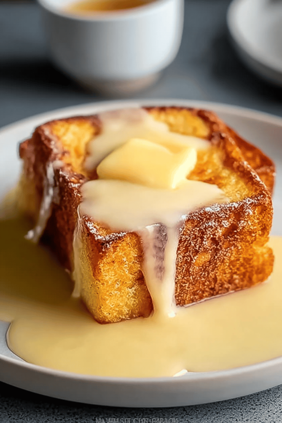 Hong Kong French Toast