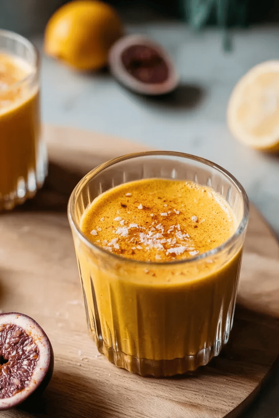 Homemade Ginger Citrus Shots For Immune Support Boost 6 Immunity Shot