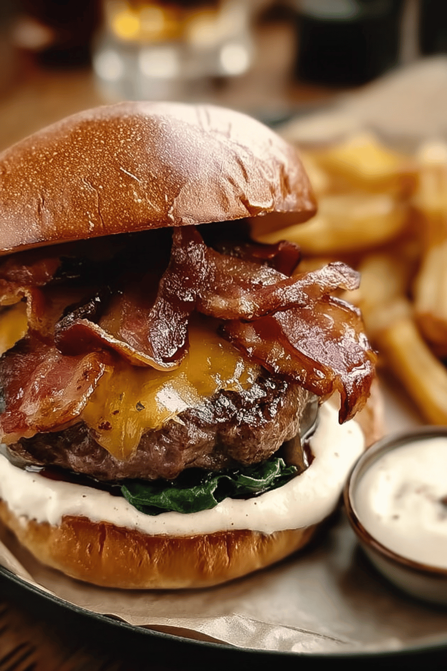 Irish Pub Burgers