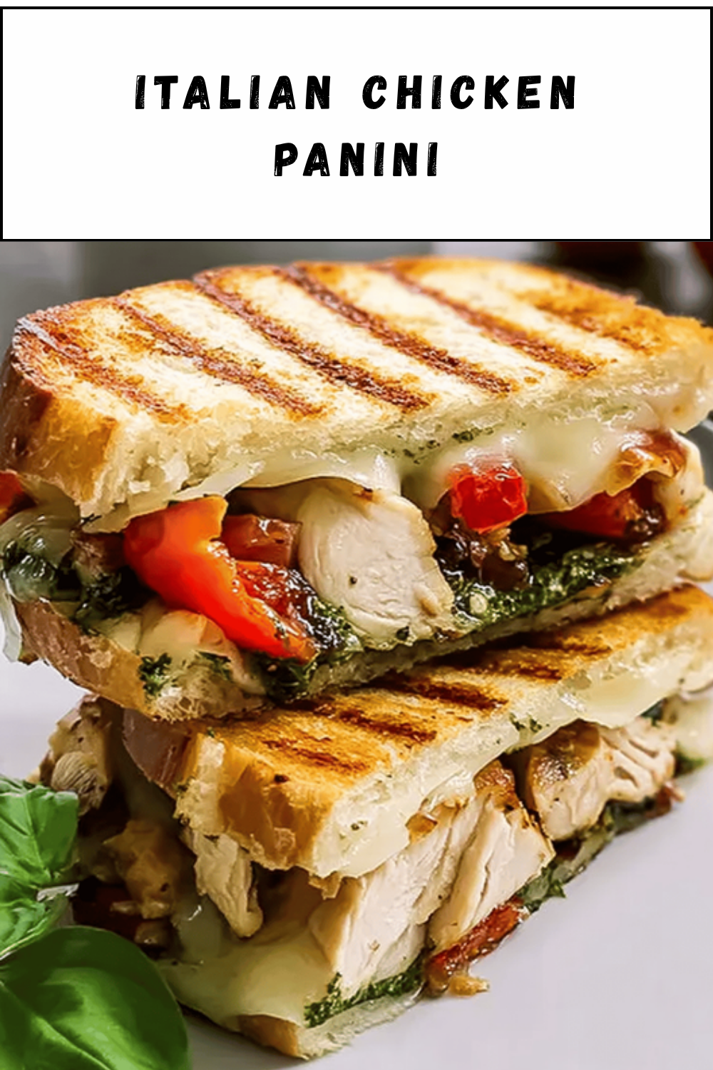 Italian Chicken Panini