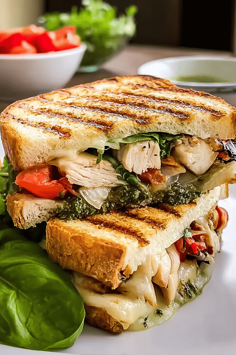 Italian Chicken Panini
