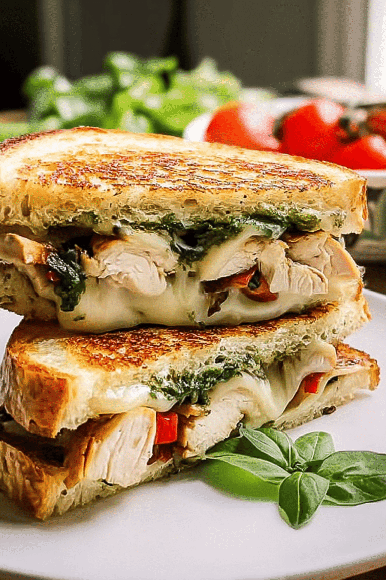 Italian Chicken Panini 58.Png