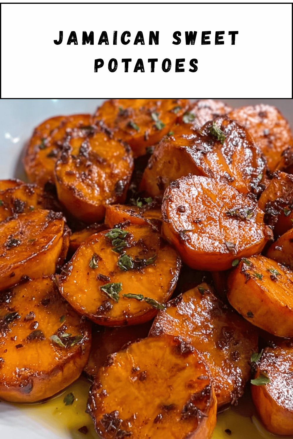 Jamaican Sweet Potatoes