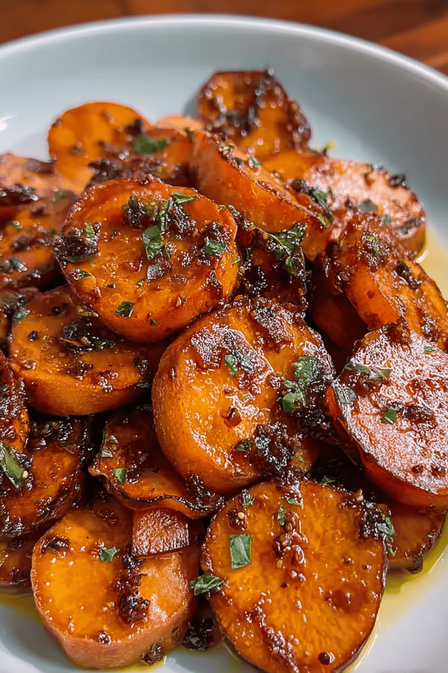 Jamaican Sweet Potatoes