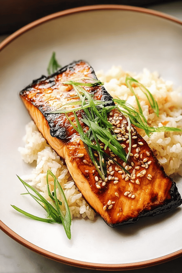 Japanese Miso Salmon 14.Png
